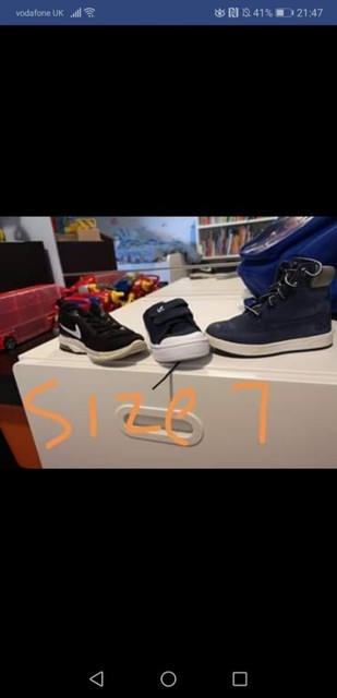 tesco boys trainers